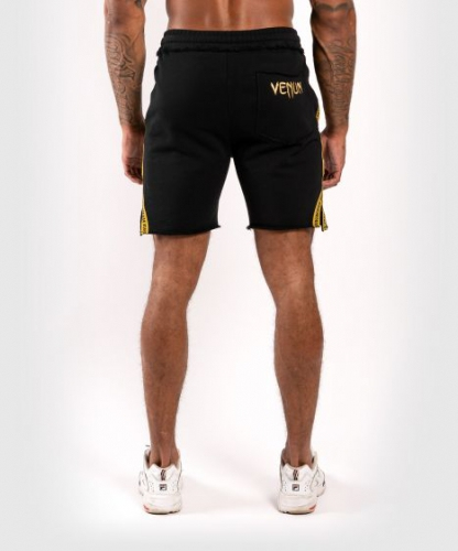 Шорты Venum Cutback 2.0 Cotton Shorts Black Gold цена