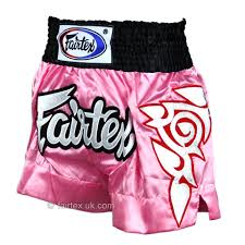 Женские шорты для тайского бокса Fairtex BS0636 Muaythai Shorts Pink цена
