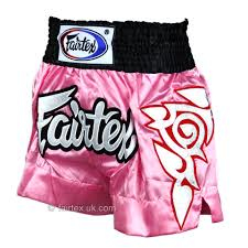 Женские шорты для тайского бокса Fairtex BS0636 Muaythai Shorts Pink, Фото № 3