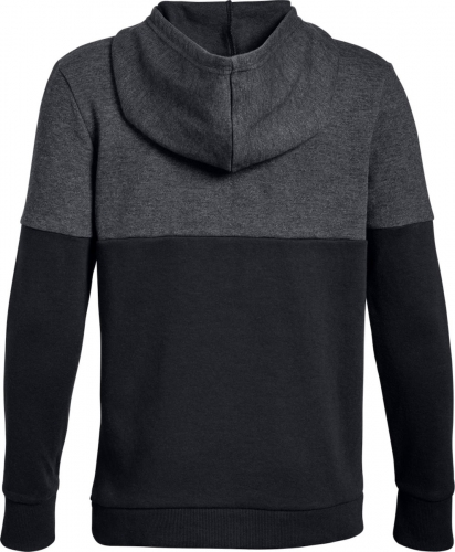 Дитяче худі Under Armour Double Knit Zip Boys Hoody Black купити