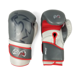 Боксерские перчатки Rival RS80V Impulse Sparring Gloves Grey, Фото № 2