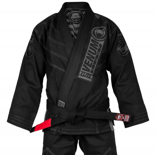 Kimono for jiu-jitsu Venum Elite Light 2.0 BJJ GI Black Black buy