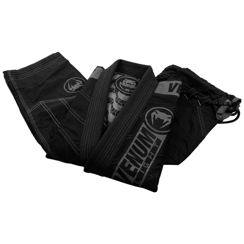Kimono for jiu-jitsu Venum Elite Light 2.0 BJJ GI Black Black original