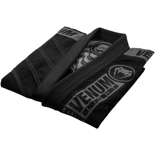 Kimono for jiu-jitsu Venum Elite Light 2.0 BJJ GI Black Black size