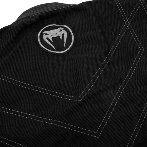 Kimono for jiu-jitsu Venum Elite Light 2.0 BJJ GI Black Black Kyiv