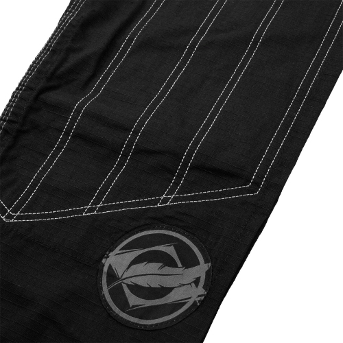 Kimono for jiu-jitsu Venum Elite Light 2.0 BJJ GI Black Black Odesa