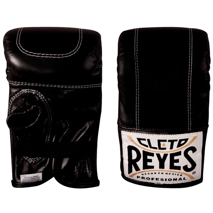 Снарядные перчатки Cleto Reyes Leather Bag Gloves Black