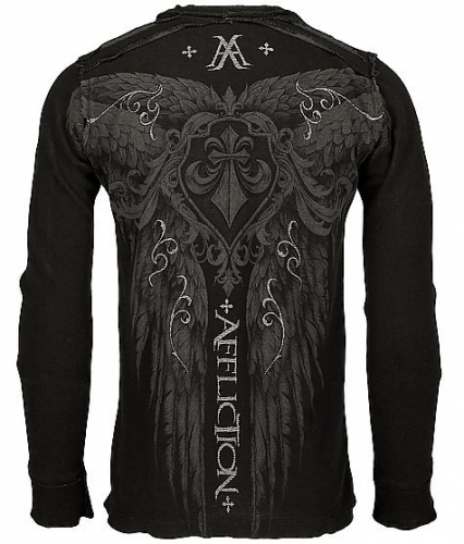 Двусторонняя термалка Affliction Dartmuth Reversible Thermal ціна