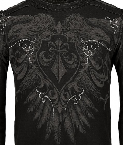 Двусторонняя термалка Affliction Dartmuth Reversible Thermal оригінал