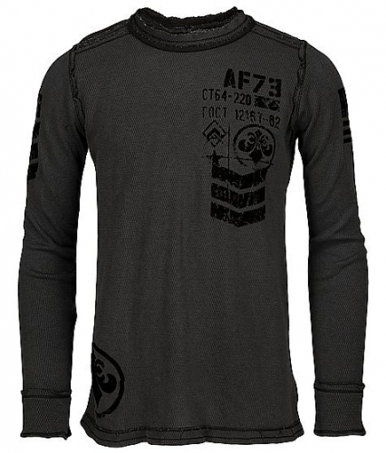 Двусторонняя термалка Affliction Dartmuth Reversible Thermal купити