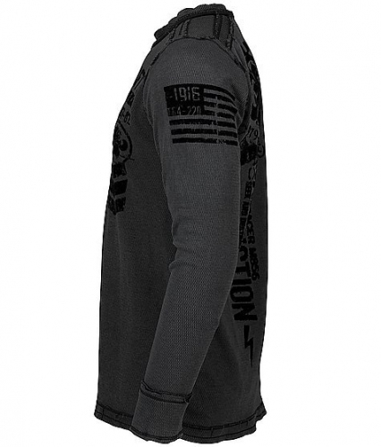 Двусторонняя термалка Affliction Dartmuth Reversible Thermal де купити