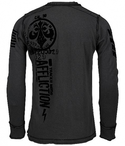 Двусторонняя термалка Affliction Dartmuth Reversible Thermal фото