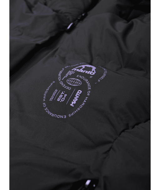 Куртка-пуховик MANTO Jacket Ahead Black купить