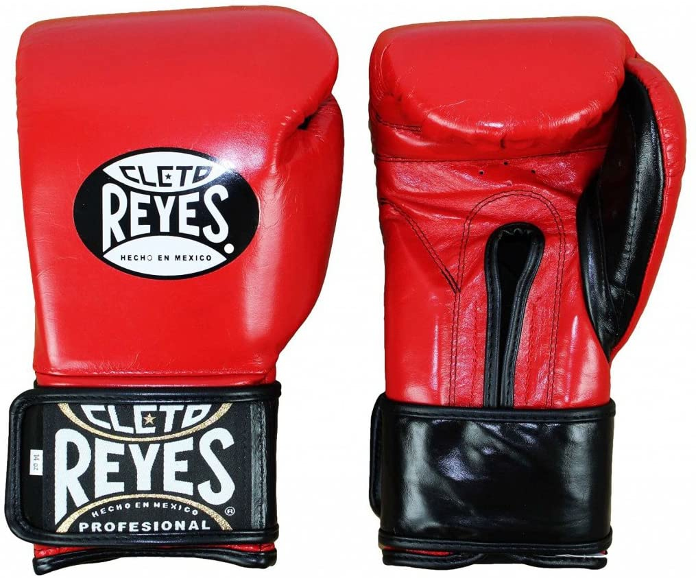 Боксерські рукавиці Cleto Reyes Extra Padding Training Gloves Red