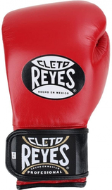 Боксерські рукавиці Cleto Reyes Extra Padding Training Gloves Red, Фото № 2