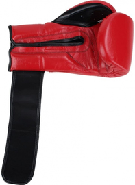 Боксерські рукавиці Cleto Reyes Extra Padding Training Gloves Red, Фото № 4
