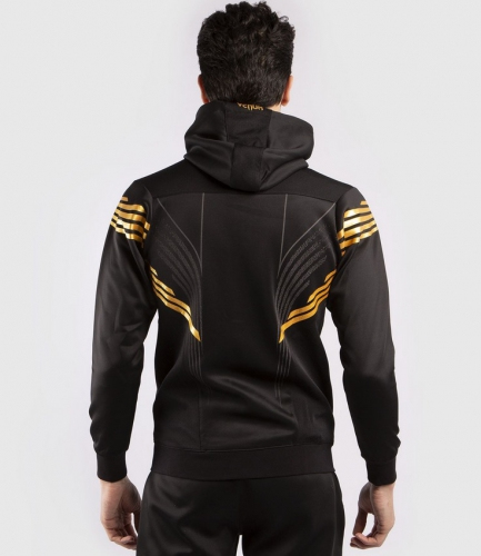 Толстовка Venum UFC Fight Night Pro Line Hoodies Black Gold купить