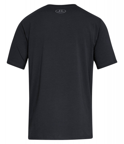 Футболка Under Armour Phase Wordmark Tee Black фото