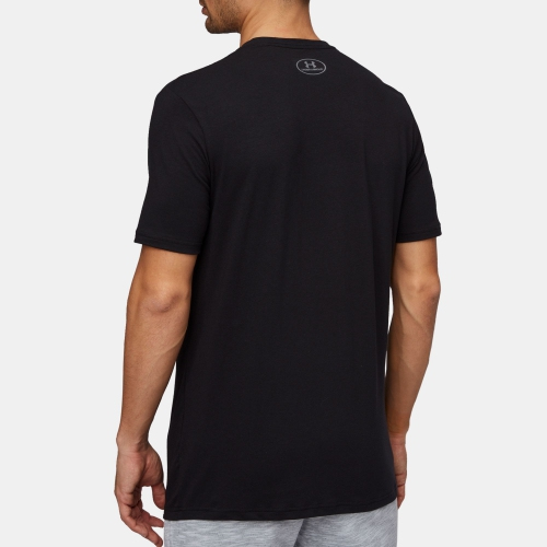 Футболка Under Armour Phase Wordmark Tee Black купить