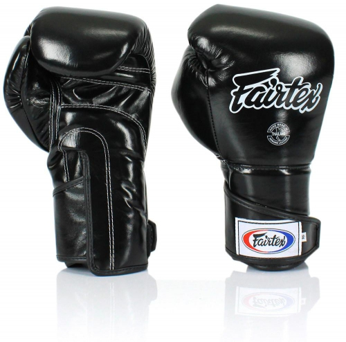 Боксерские перчатки Fairtex BGV6 Angular Sparring Boxing Gloves Black цена