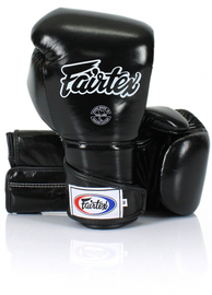 Боксерські рукавиці Fairtex BGV6 Angular Sparring Boxing Gloves Black