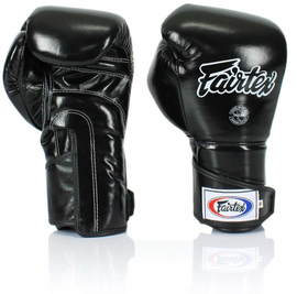 Боксерские перчатки Fairtex BGV6 Angular Sparring Boxing Gloves Black, Фото № 3