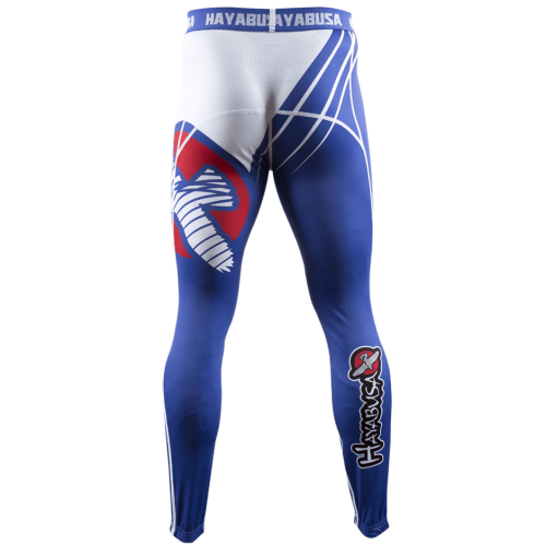 Компрессионные штаны Hayabusa Recast Compression Pants Blue купить
