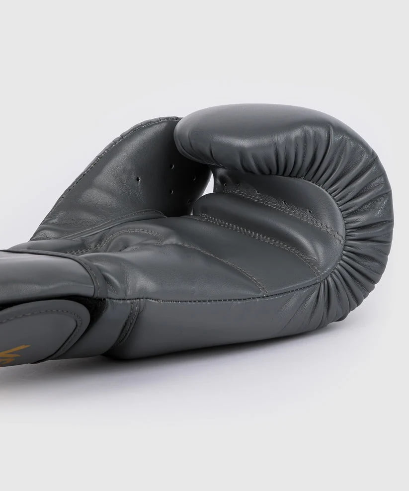 Боксерские перчатки Venum Contender 1.5 Boxing Gloves Grey Gold фото