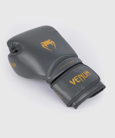 Боксерські рукавиці Venum Contender 1.5 Boxing Gloves Grey Gold ціна