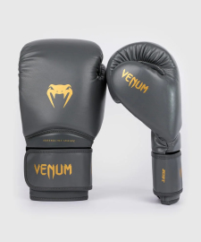 Боксерські рукавиці Venum Contender 1.5 Boxing Gloves Grey Gold