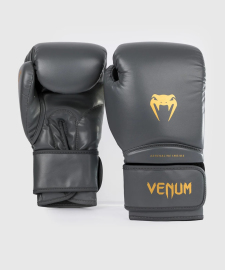 Боксерські рукавиці Venum Contender 1.5 Boxing Gloves Grey Gold купити