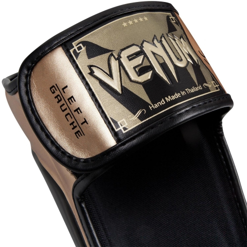 Захист гомілки Venum Predator Standup Shinguards Black Gold ціна