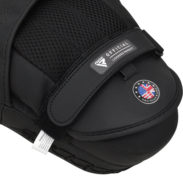 Лапи RDX Focus Pad Aura Plus T-17 Golden фото