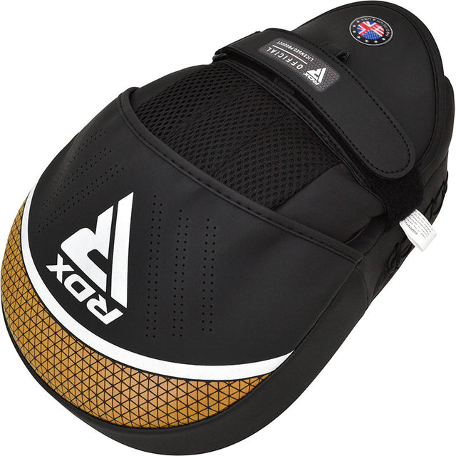 Лапи RDX Focus Pad Aura Plus T-17 Golden ціна