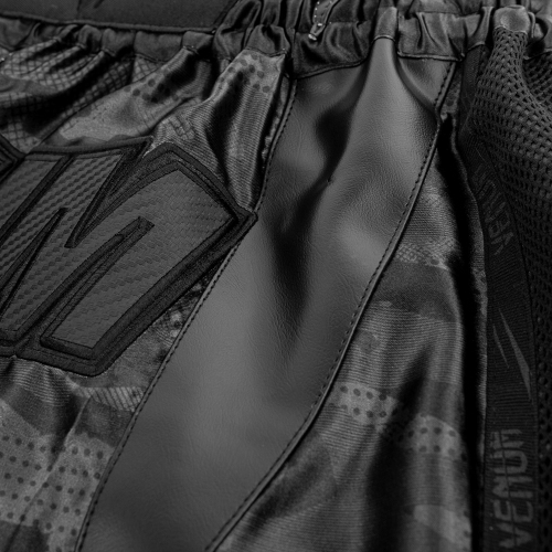 Shorts for Thai boxing Venum Full Cam Muay Thai Shorts Urban Camo Black Black original