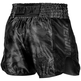 Шорты для тайского бокса Venum Full Cam Muay Thai Shorts Urban Camo Black Black, Фото № 2