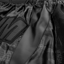 Шорты для тайского бокса Venum Full Cam Muay Thai Shorts Urban Camo Black Black, Фото № 5