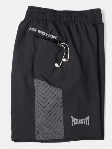 Спортивные шорты Peresvit Air Motion Loose Shorts Black цена