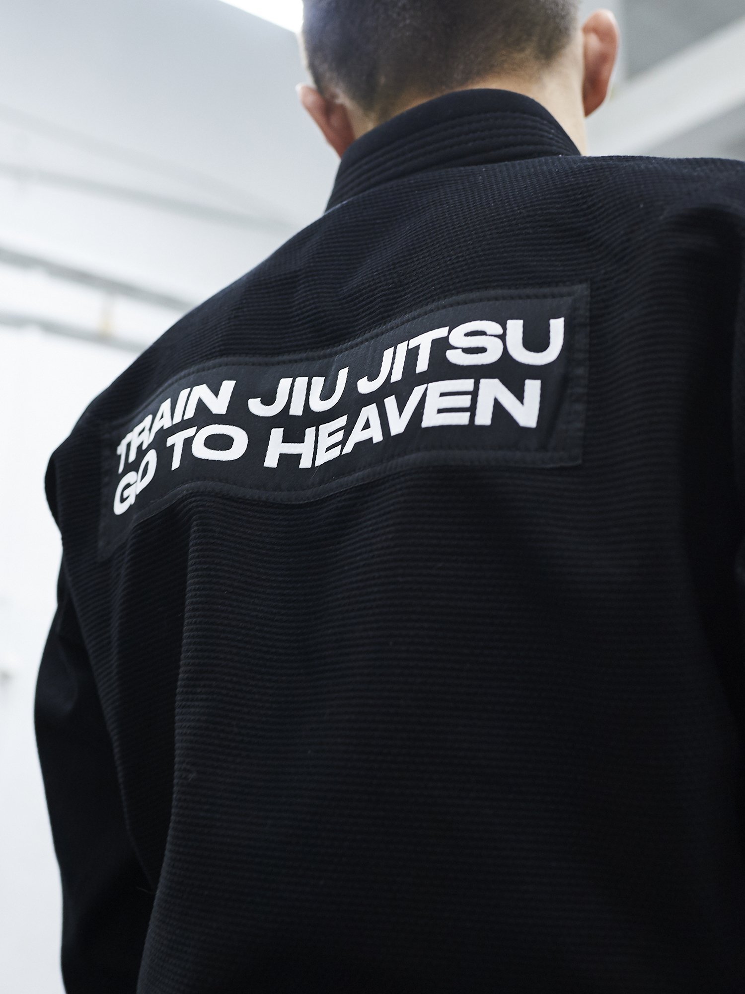 Кимоно MANTO Heaven BJJ GI Black цена