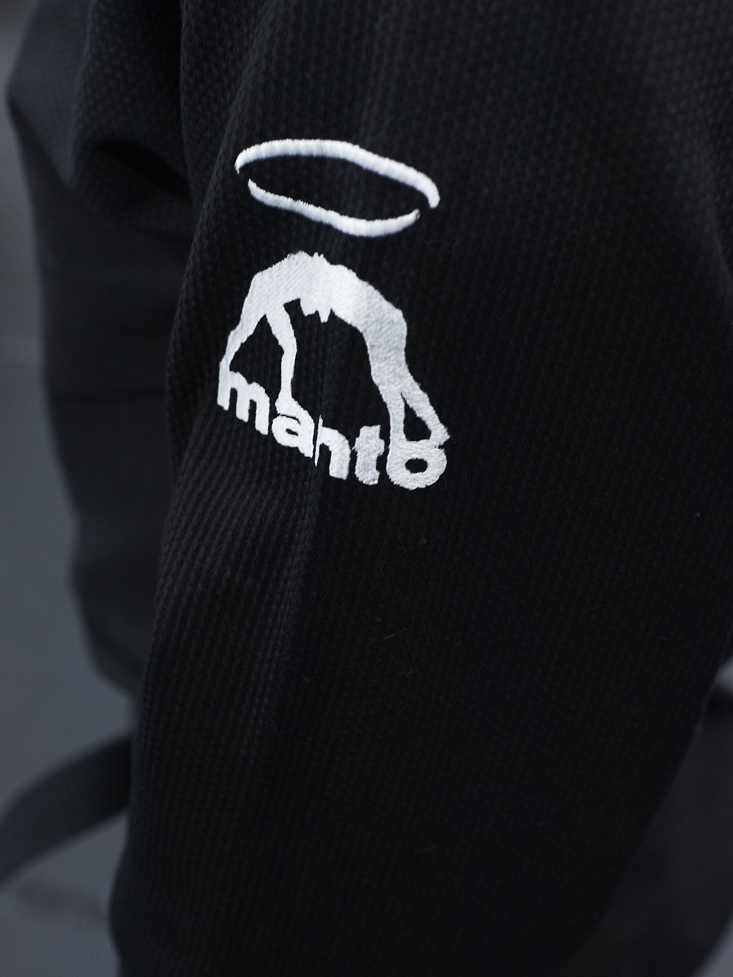 Кимоно MANTO Heaven BJJ GI Black фото