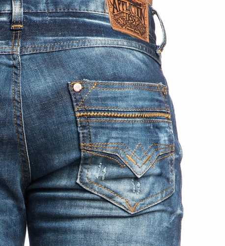 Джинсы Affliction Gage Rising фото