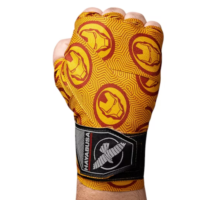 Hayabusa Marvel Hero Elite Handwraps Iron Man boxing bandages price