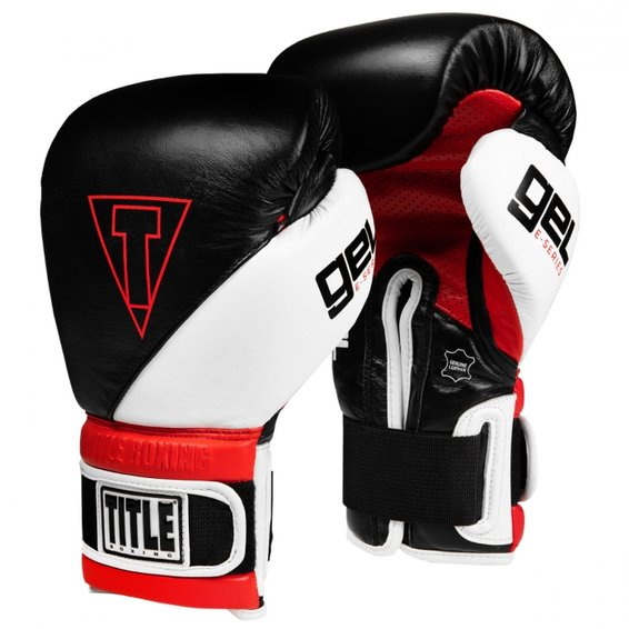 Боксерские перчатки Title GEL E-Series Training Sparring Gloves