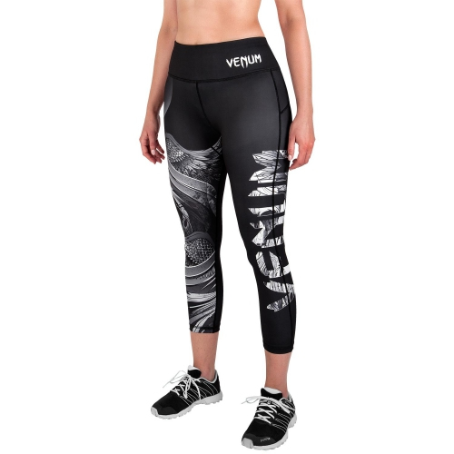 Женские компрессионные леггинсы Venum Phoenix Leggings Black ціна