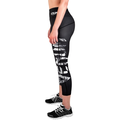 Женские компрессионные леггинсы Venum Phoenix Leggings Black оригінал