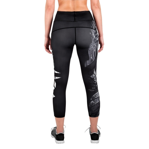 Женские компрессионные леггинсы Venum Phoenix Leggings Black купити