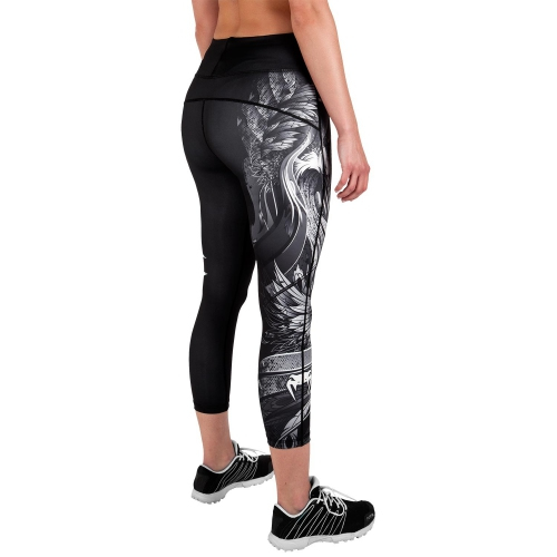 Женские компрессионные леггинсы Venum Phoenix Leggings Black фото