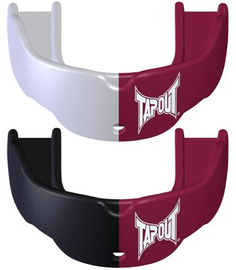 Капа TapouT Maroon-White