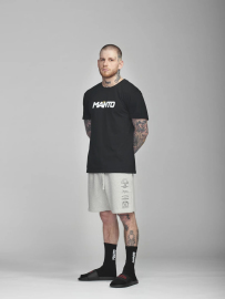 Шорты Manto shorts Multi heather gray цена