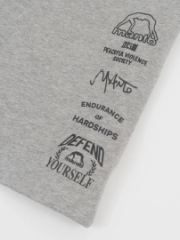 Шорты Manto shorts Multi heather gray купить